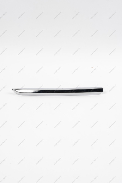 Молдинг переднего бампера верхний левый (хром) LADA Vesta FL/ Vesta SW Cross FL Россия