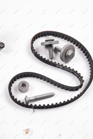 Ремень ГРМ+ ролик 22*D73 (самонатяжной) +водяной насос дв K7M Lada Largus Gates