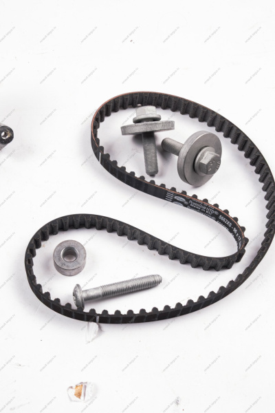 Ремень ГРМ+ ролик 22*D73 (самонатяжной) +водяной насос дв K7M Lada Largus Gates