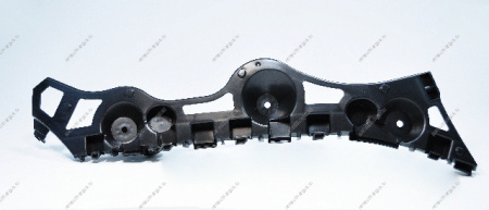 Кронштейн заднего бампера RENAULT Logan левый 2014- Bodyparts
