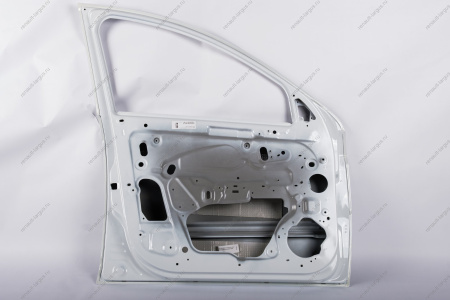 Дверь LADA Vesta/Веста передняя левая в цвет 221 Ледниковый (белый) АвтоВАЗ