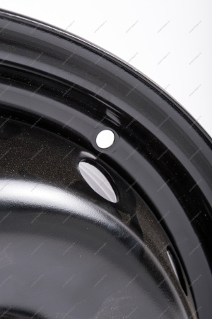 Диск колесный R-15 15X6 4X100 ET50 D60 штамп цвет черный LADA Largus Lada