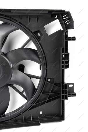 Вентилятор охлаждения с кожухом LADA Vesta/Веста/ XRay Gamma