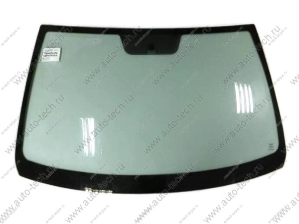 Стекло RENAULT Logan/LADA Largus лобовое зеленое Tinted с держателем зеркала 7264AGN AGC
