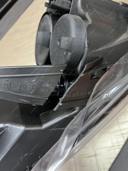 УЦЕНКА Фара правая 2 линзы RENAULT Logan 2014- ALRU.676512.128 лампа H7 Renault