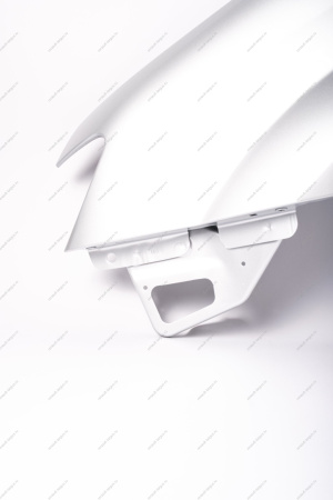 Крыло LADA Largus (FL) крашеное переднее левое в цвет 691платина Lada