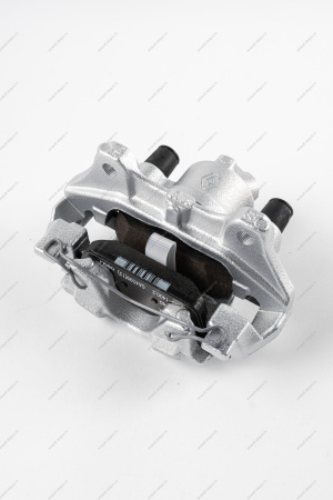 Суппорт передний правый в сборе Renault Logan II, Sandero II (суппорт 410016069R +2шт тормозн.колодки 410602581R) Renault