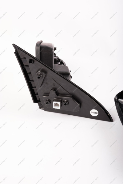 Зеркало LADA Vesta левое в сборе с накладкой под покраску электропривод , обогрев с повторит поворота MIRR