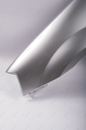 Крыло LADA Largus/Лада Ларгус крашеное переднее левое 691 Платина (Серебристый) Начало