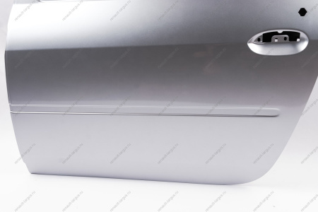 Дверь LADA Largus задняя левая (глухая) крашеная (без отв. под молдинг) 624 Серое плато Lada