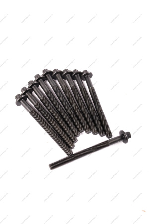 Болт головки блока LADA Largus М10*1,5*115 двигат K4M 10шт к-т БелЗАН