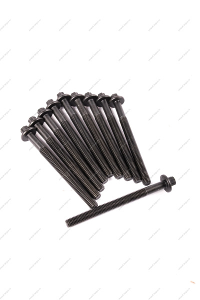 Болт головки блока LADA Largus М10*1,5*115 двигат K4M 10шт к-т БелЗАН