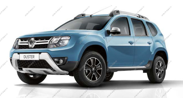 Крыло переднее правое RENAULT Duster крашеное Cиний минерал RNF API