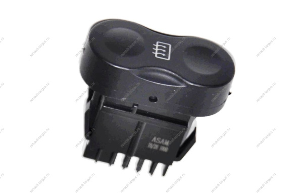 Кнопка RENAULT Logan/Рено Логан 2 обогрева заднего стекла 6001546145 ASAM-SA