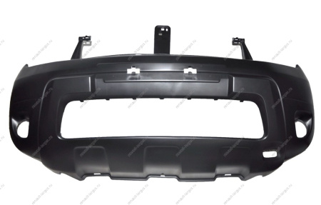 Бампер передний под птф RENAULT Duster/Рено Дастер 620220030R (верх под покраску, низ с тиснением) BodyParts
