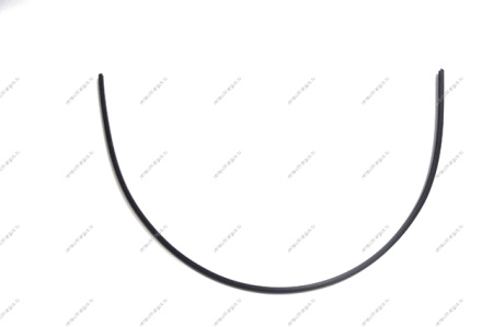 Уплотнитель лобового стекла нижний RENAULT Logan (БРТ/LADA) Renault