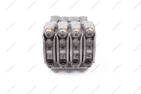 КОМПЛЕКТ ШАТУНОВ 4шт. LADA Largus ДВС K4M ORIGINAL Renault