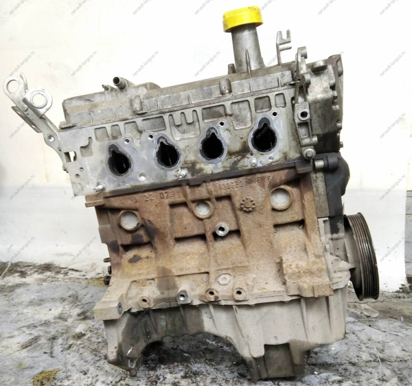 Двигатель Renault Logan K7M-710 (1,6 л бенз) Renault