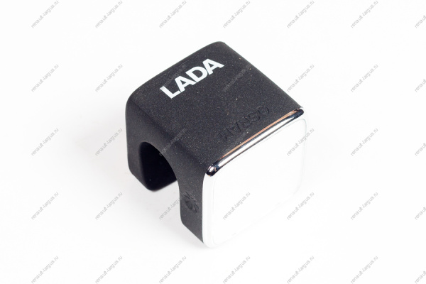 Фонарик светодиодный с логотипом LADA (черный корпус) Lada