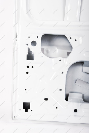 Дверь задка левая (глухая) LADA Largus/Лада Ларгус крашеная 221 Ледниковый (Белый) GAMMA