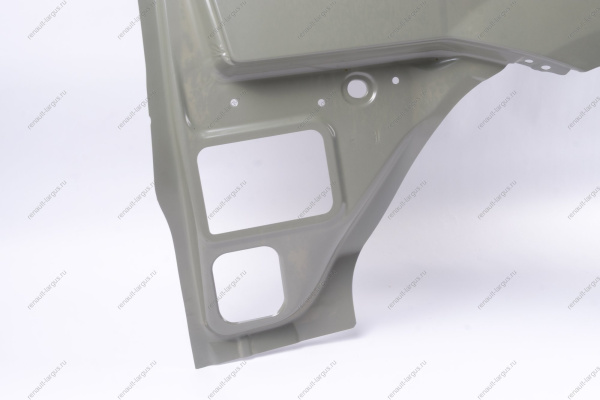 Боковина задняя правая (крыло) (глухое) (катафорезный грунт) LADA Largus/Лада Ларгус (фургон) Lada