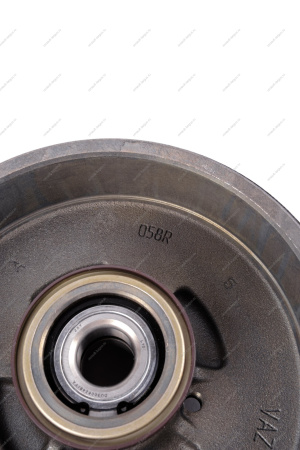 Барабан LADA Largus/Лада Ларгус тормозной с АБС с подшипником в сборе Lada