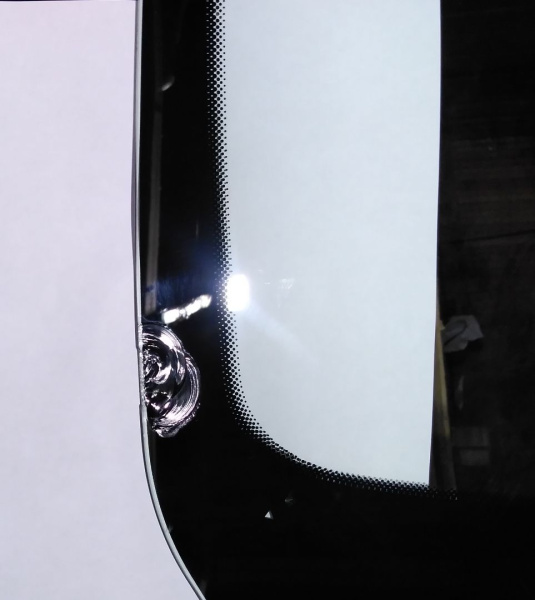 УЦЕНКА Стекло лобовое LADA Largus/Лада Ларгус тонир. (6001546697/727126461R) (AGC) Lada