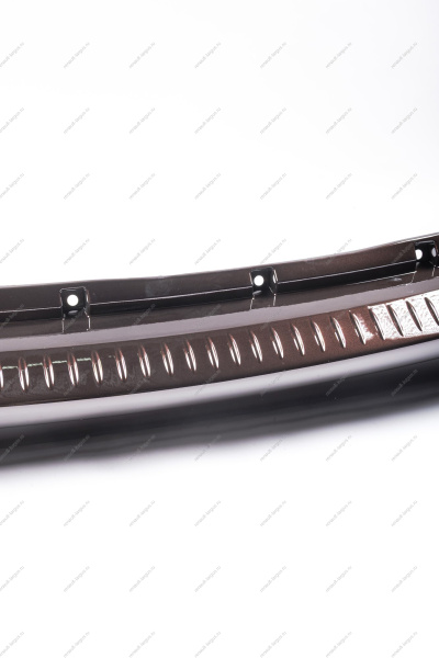 Бампер задний LADA Largus/Лада Ларгус крашеный 283 Кашемир (Коричневый) Lada