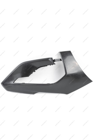 Накладка переднего бампера правая без отвер. под датчик слепой зоны (под покраску) LADA Vesta SW Cross FL Lada