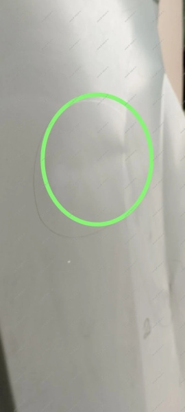 Боковина задняя левая (крыло) (с окном) (катафорезный грунт) LADA Largus/Лада Ларгус (универсал) Lada