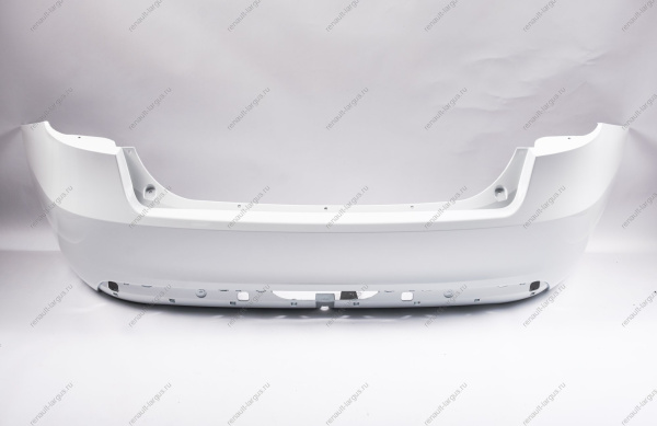 Бампер задний LADA Vesta/Веста Sedan/SW в цвет 221 Ледниковый (белый) АвтоВАЗ