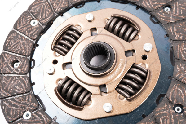 Комплект сцепления Renault Duster, Logan, Sandero I/II 1.6 K4M, Lada Largus 200 мм, 26 шлицов, трос. (в упак.LECAR) Lada