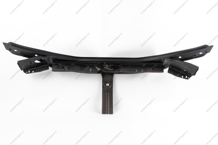 Панель RENAULT Logan передняя (рамка радиатора) (черный грунт) Тольятти