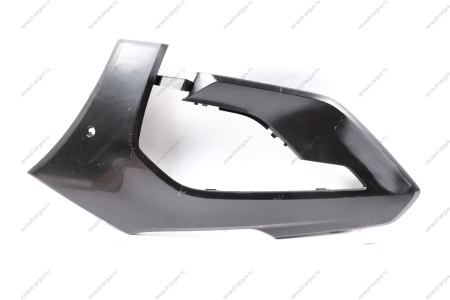 Накладка переднего бампера правая с отверстием под датчик слепой зоны (под покраску) LADA Vesta SW Cross FL Lada