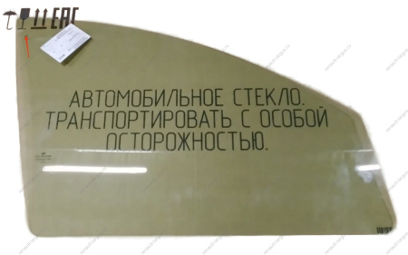 Стекло LADA Vesta опускное передней двери правое тонирован (Tinted) Lada