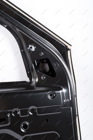 Дверь передняя левая (без отв. под молдинг) LADA Largus/RENAULT Logan 04-13 GAMMA