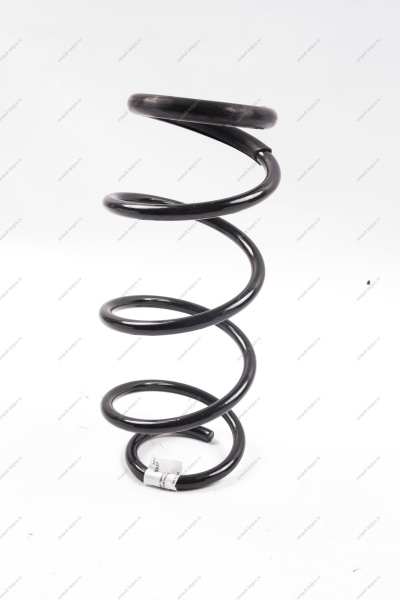 Пружина Lada Vesta передней подвески с изолятором 8460016302 в сборе (черный) Lada