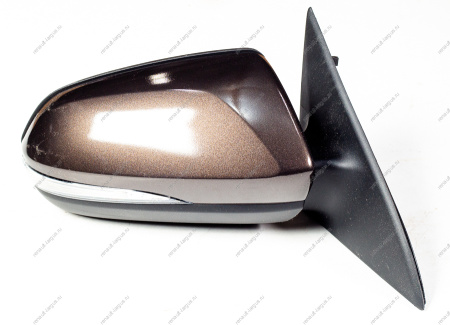 Зеркало LADA Vesta/Веста правое в сборе электропривод Цвет 246 Ангкор (коричневый) Lada