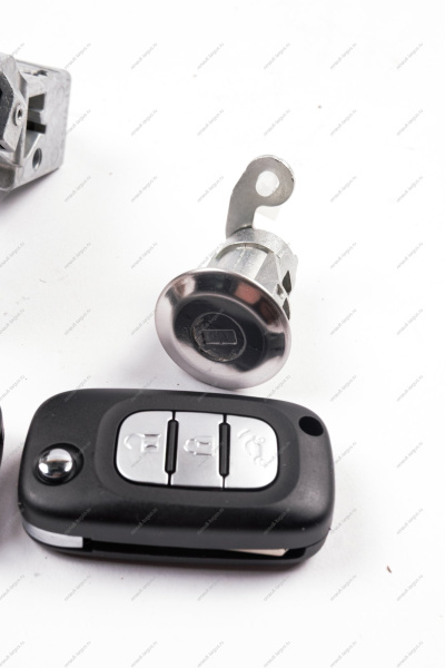 Замок зажигания ( 2 ключа, с 1-й личинкой ) LADA Largus (FL) NEW (универсал) Lada