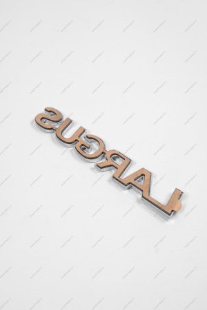 Орнамент двери задка LADA Largus/Лада Ларгус правый ,LARGUS, (эмблема) Lada