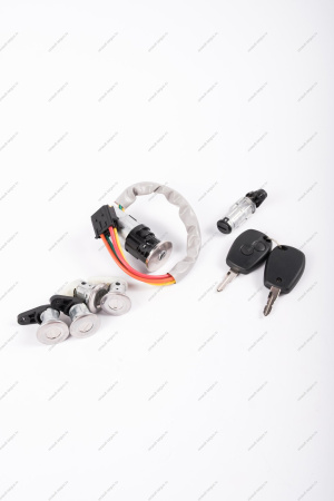 Замок LADA Largus/Лада Ларгус зажигания с 4-мя личинками LD