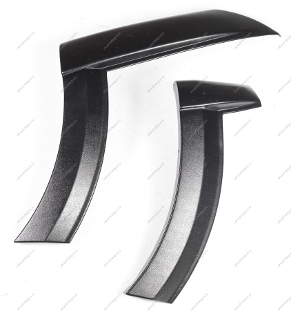 Обвес Vesta Седан SW Cross с 2016 г.комплект-расширители колесных арок и накладки на пороги (АБС) Lada Yougo