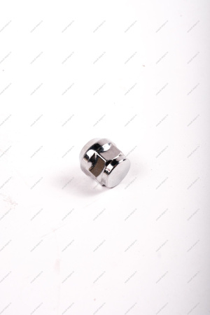 Гайка колесная M12X1/25 Хром высота 22 мм Конус с выступ./ закр./ ключ 19мм