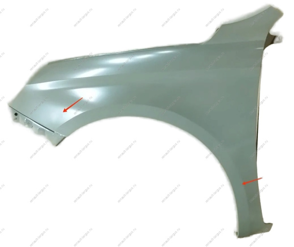 Крыло новое LADA Vesta переднее левое Gamma