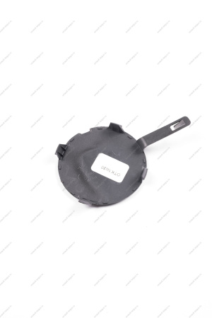 Заглушка окна переднего бампера LADA Largus/Лада Ларгус под буксир. крюк.283 крашеная Lada