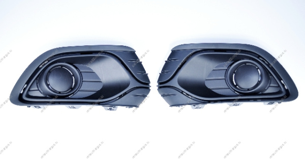 Заглушка бампера RENAULT Logan/Рено Логан 2014- левая+правая К-Т RENAULT