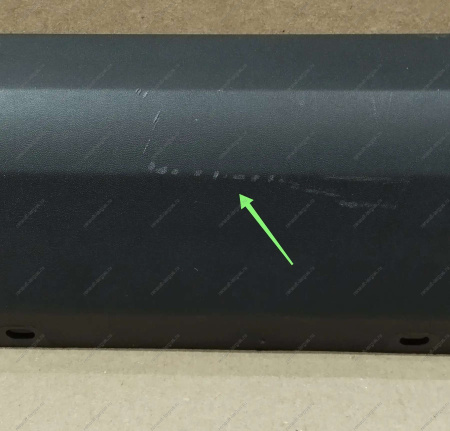 УЦЕНКА Обтекатель новый LADA Xray Cross порога левый с крепежом (тиснение) (царапины) ( смотри код 32695) Lada