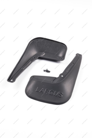 Брызговики LADA Largus задних колес к-т (Дополнительное оборудование) Lada