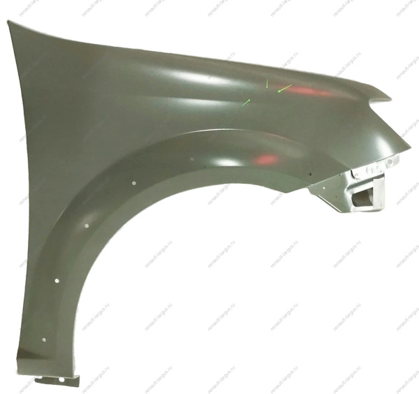 Крыло новое Largus Cross (FL) NEW перед прав (катаф грунт) Lada