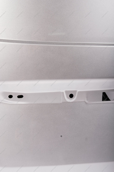 Дверь задка левая (глухая) LADA Largus/Лада Ларгус крашеная 691 Платина (Серебристый) с отв. под стекло очиститель GAMMA